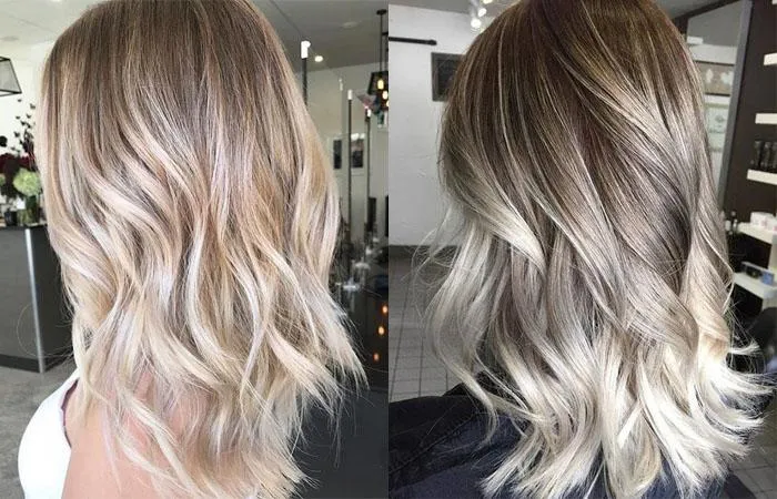 Пепельный цвет волос: популярные оттенки. Пепельно серый цвет волос.