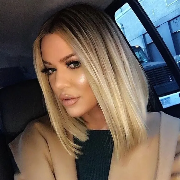 Блонд с отросшими корнями