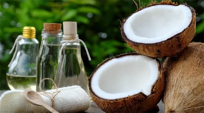 Органическая косметика из кокоса
