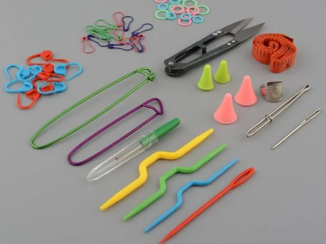 инструменты и приспособления для вязания