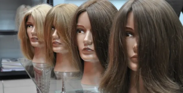 Парики из натуральных волос для женщин с имитацией кожи головы. Фото и цены