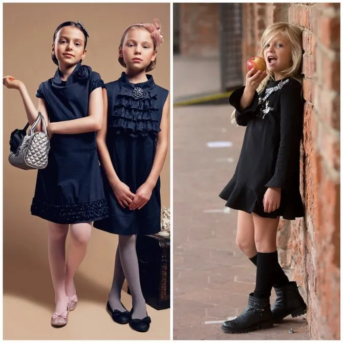 Школьные платья для девочек: самые модные тенденции 2021-2022 года 3