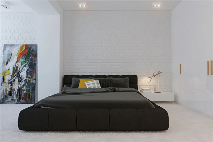 Дизайн спальни в стиле минимализм - Особенности