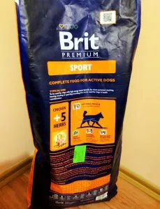 Отзывы о корме для собак Brit Premium