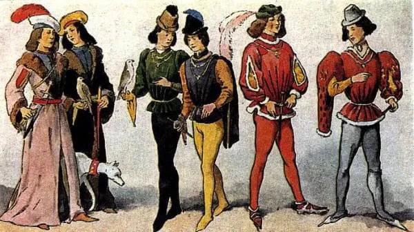 Мода готического Средневековья