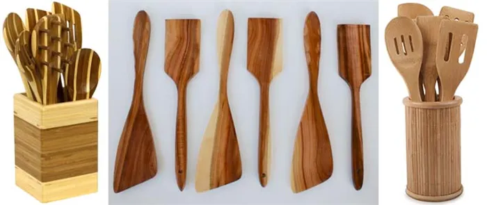 как выбрать деревянную лопатку для кухни