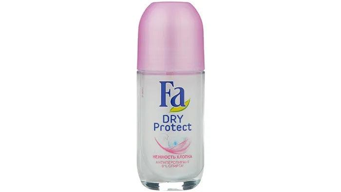 Fa антиперспирант-ролик, Dry Protect