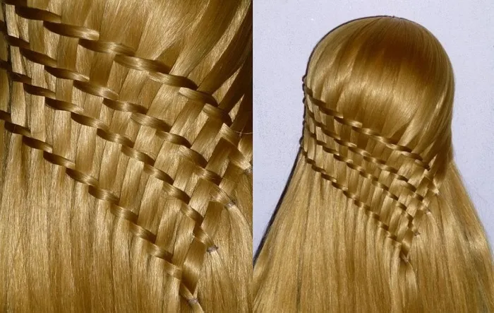 Плетение кос на длинные волосы – красивые, легкие и необычные варианты плетения локонов для девушек и девочек