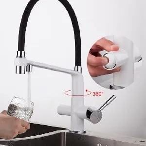 Все о смесителях для кухни с подключением к фильтру с питьевой водой