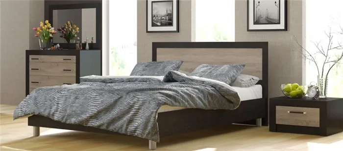 Выбираем каркас двуспальной современной кровати