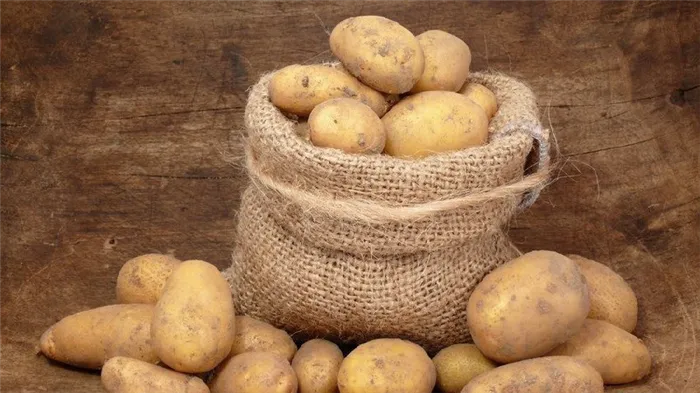 Особенности хранения картошки: при какой температуре она замерзает