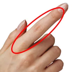 Указательный палец