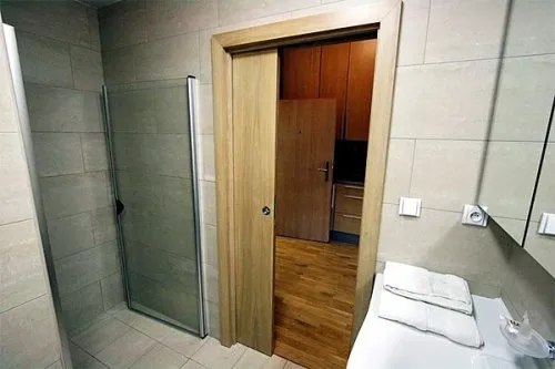 раздвижные двери для ванной