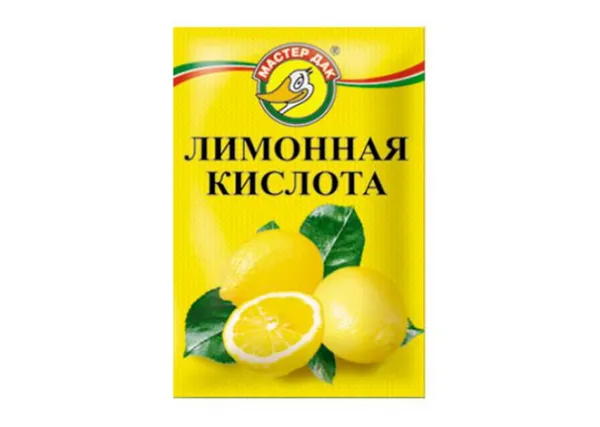 Лимонная кислота от ржавчины