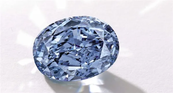 Синий алмаз