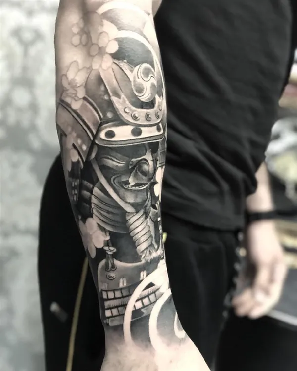 значение татуировки самурай