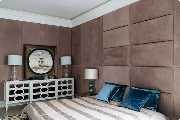 Стеновые панели для спальни 90+ фото — виды, монтаж, идеи интерьеров
