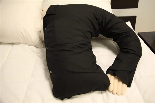 Подушка для обнимания мужская рука