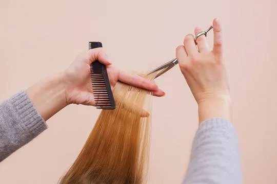 как быстро отрастить челку стрижка волос