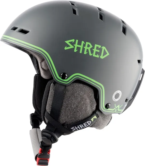 Шлем Shred с мягкими ушами