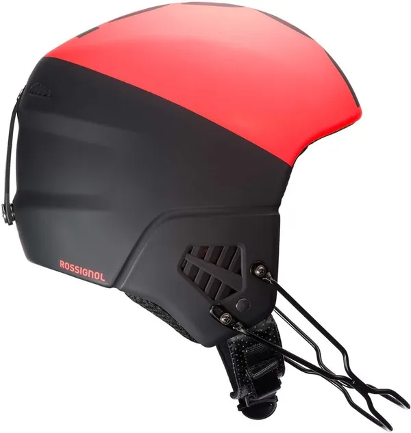 Шлем Rossignol с жесткими ушами и защитой подбородка
