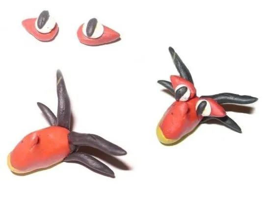 Лепка драконов из пластилина с детьми. Дракон из пластилина.