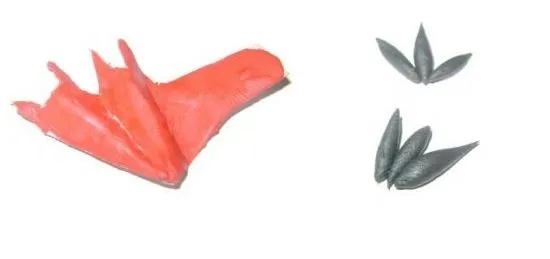 Как слепить из пластилина дракона Ужасное Чудовище?