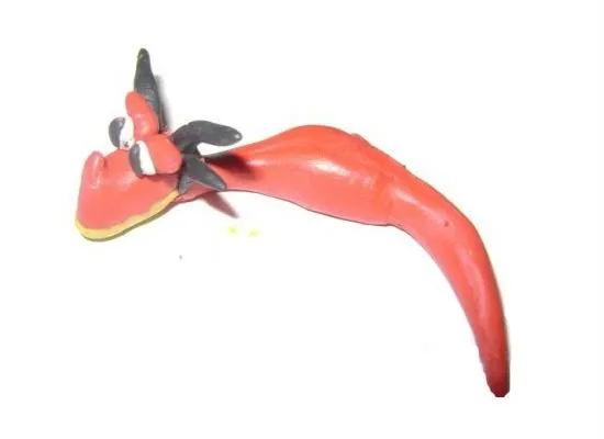 Лепка драконов из пластилина с детьми. Дракон из пластилина.