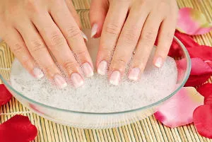 солевые ванночки для ногтей