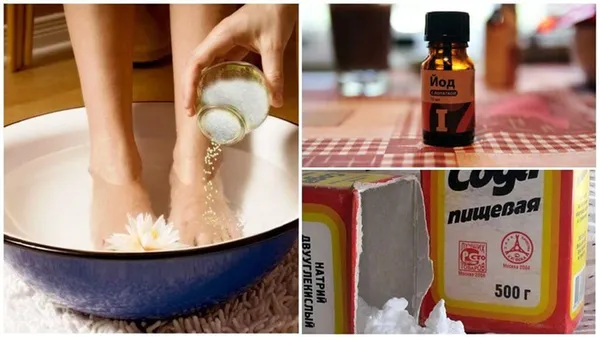 Рецепт ванночки с морской солью и содой