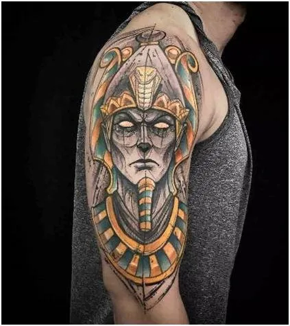 Эскиз Египетской татуировки