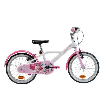 Детский Велосипед Docto Girl 500 16 (4-6 Лет) Btwin