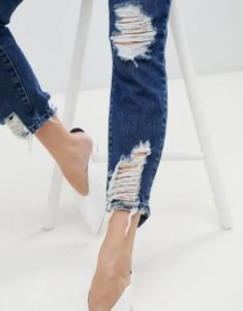 Как обрезать джинсы модно. Как модно обрезать джинсы в 2019 году