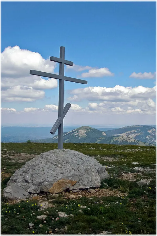 крест на Роман-Кош
