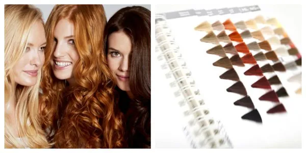 Выбор краски для волос