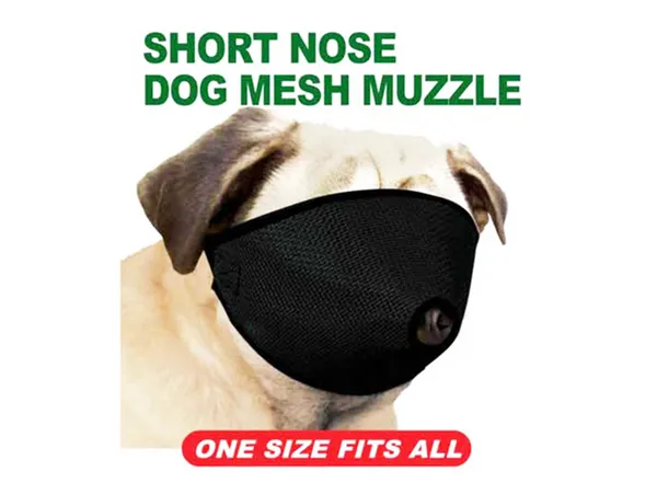 Намордник Pro Guard Mesh Dog Muzzle for Short Nose