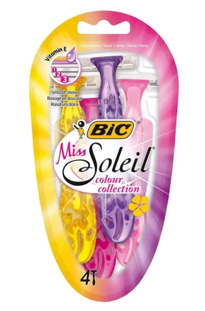 Bic Miss Soleil Colour Collection