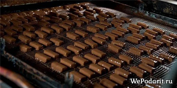 Фабрика шоколада