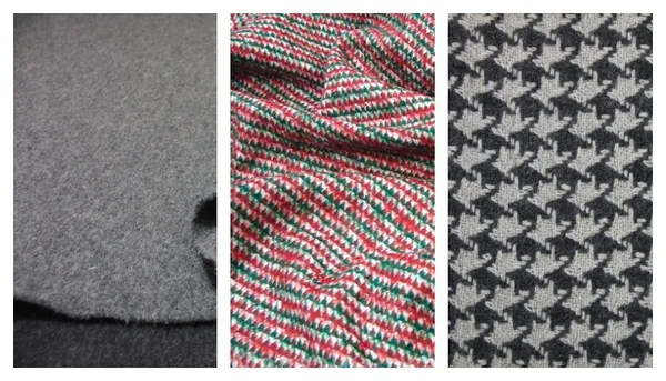 Разные виды ткани по плетению