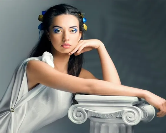 Женщины Древней Греции одними из первых начали использовать макияж