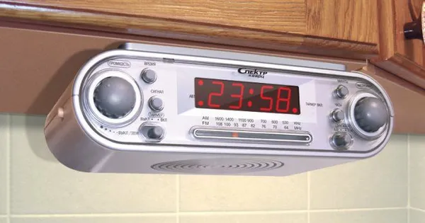 Электронные кухонные часы