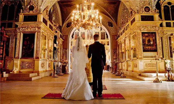 Таинство Венчания в Церкви