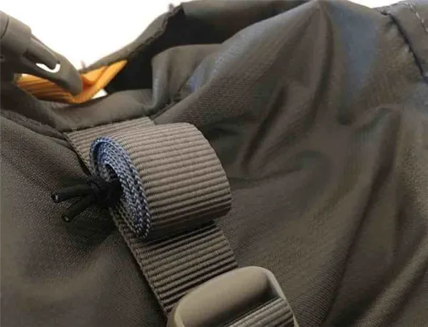 Как завязать лямки на рюкзаке