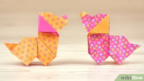Изображение с названием Make an Origami Dog Step 18