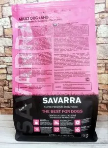 Отзывы о корме для собак Savarra - фото состава