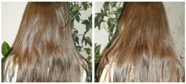 Осветление волос корицей результат на темных
