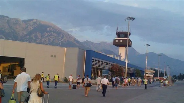 список аэропортов Черногории