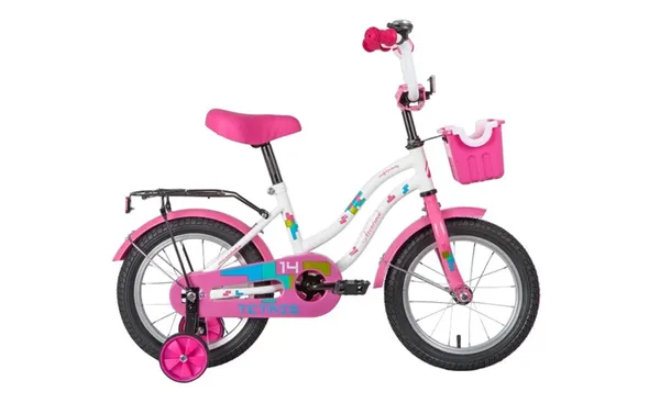 Детский велосипед Novatrack Tetris 14 (2021)