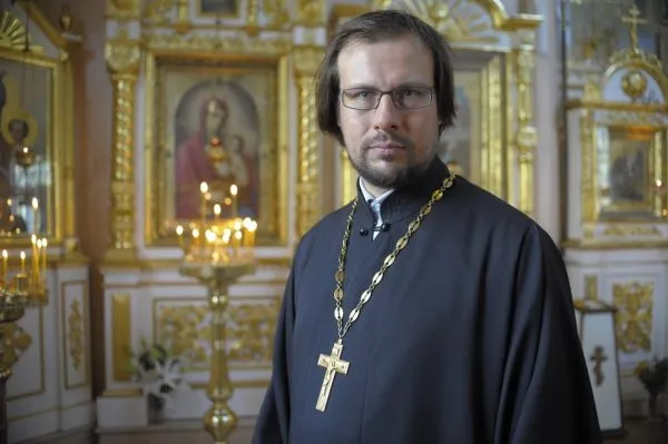 Православный священник