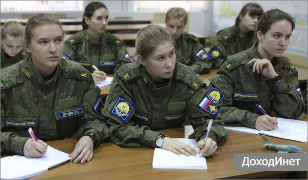 Военное образование для девушек после 9 или 11 класса